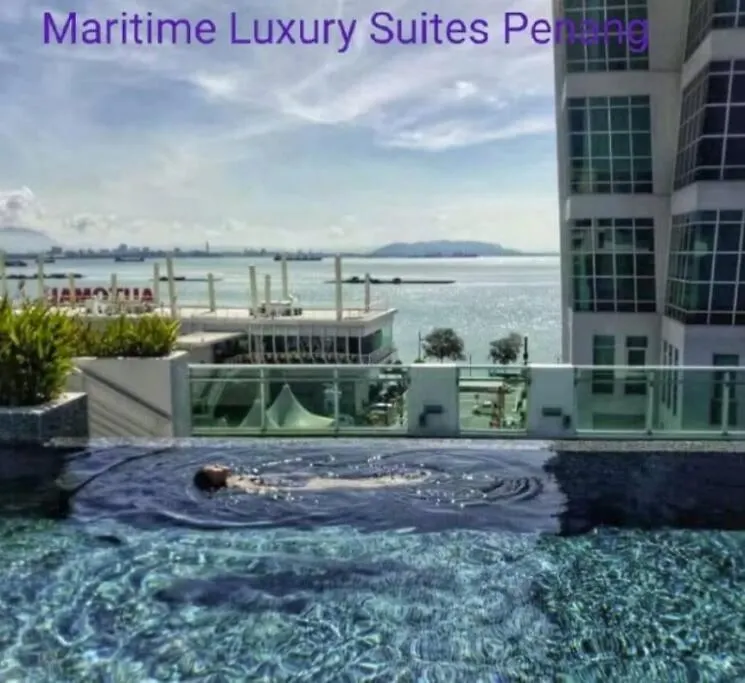 Maritime @ Sunrise+Sea View Apartment George Town
