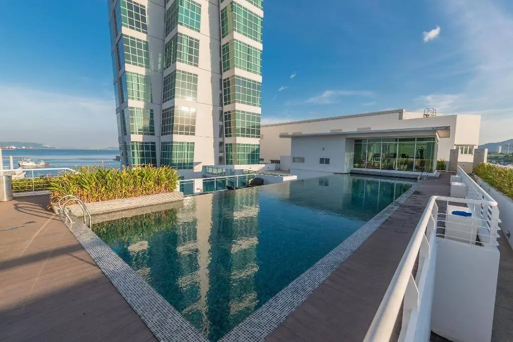 Maritime @ Sunrise+Sea View Apartment George Town Malaysia